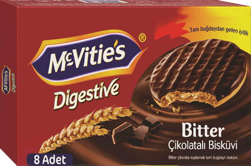 McVities Digestive Bitter Çikolatalı Biskuvi 91 gr