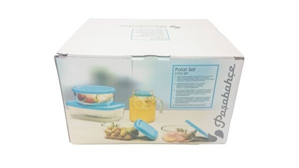Paşabahçe 98066 Polar Set 5 Parça