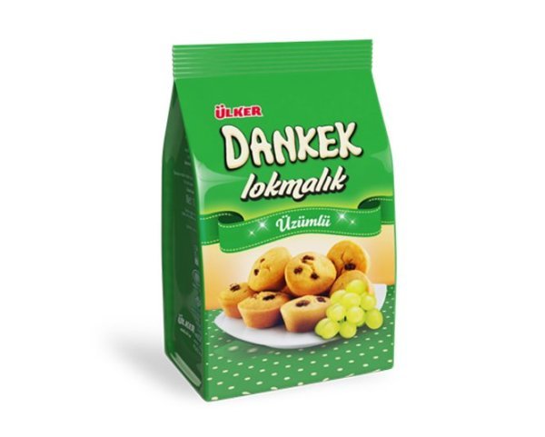 Ülker Lokmalık Kek Üzümlü 18 Adet 160 gr