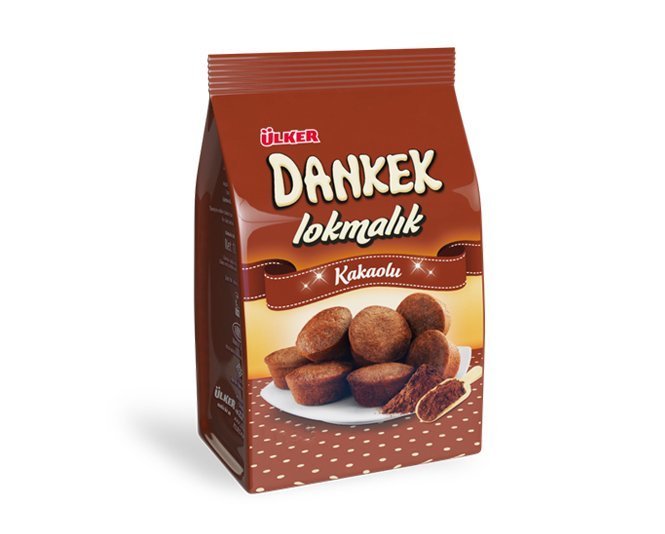 Ülker Lokmalık Kek Kakaolu 18 Adet 160 gr