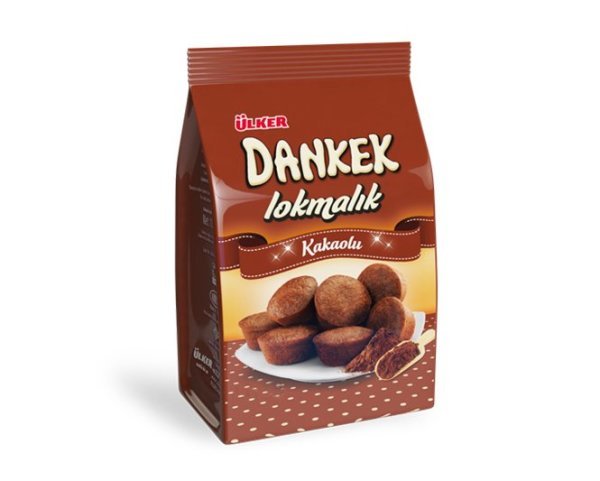 Ülker Lokmalık Kek Kakaolu 18 Adet 160 gr