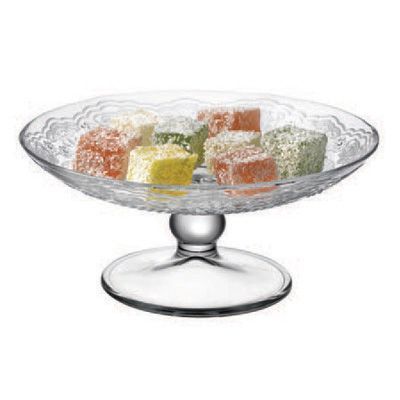 Paşabahçe 96094 Lacy Ayaklı Servis Tabağı