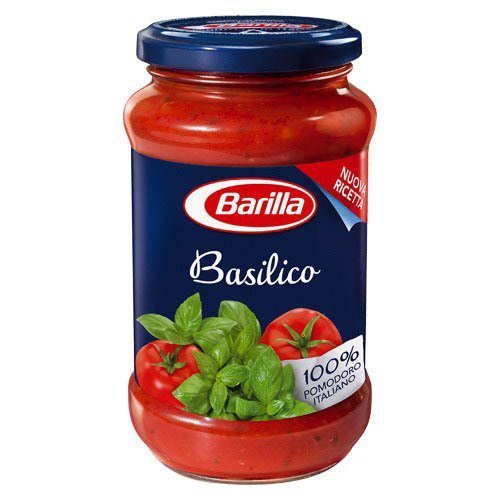 Barilla Basilico Sos 200 gr