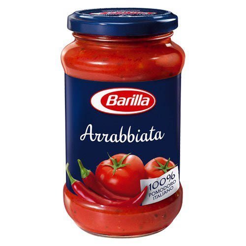 Barilla Arrabbiata Sos 400 gr