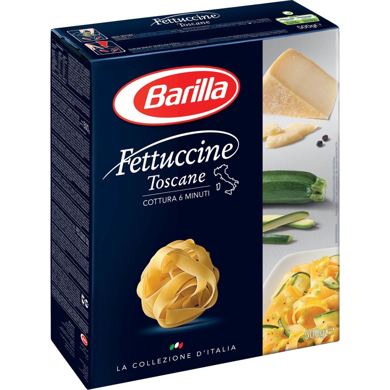 Barilla Fettucine Makarna 500 gr