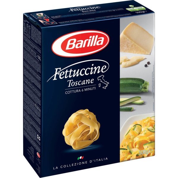 Barilla Fettucine Makarna 500 gr