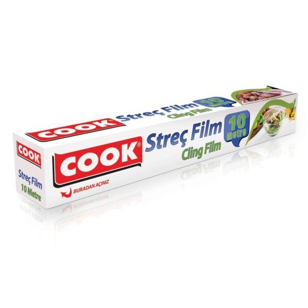 Cook  Streç Film Cling 10 mt