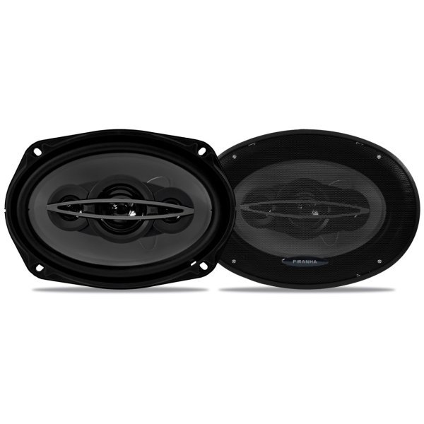 Piranha PRN-6940 Silver Oto Hoparlör 700 W