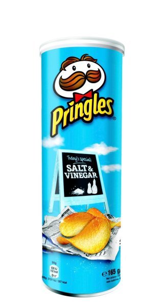 Pringles Tuz ve Sirkeli 165 gr