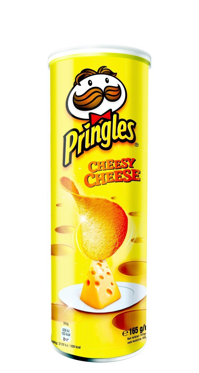 Pringles Nacho Peynirli 165 gr