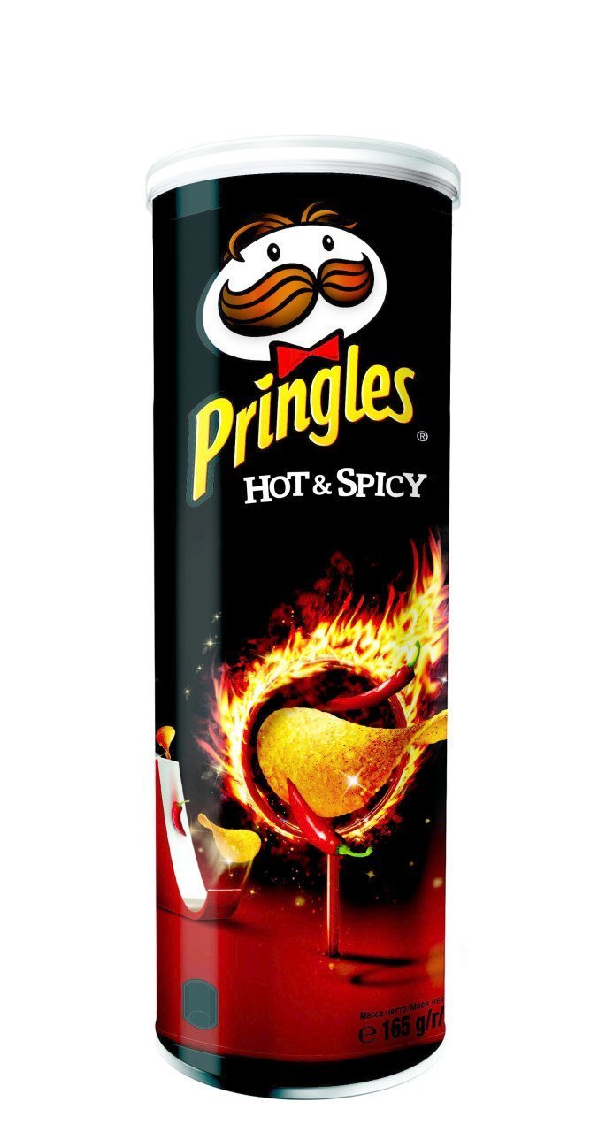 Pringles Acılı Ve Baharatlı 165gr