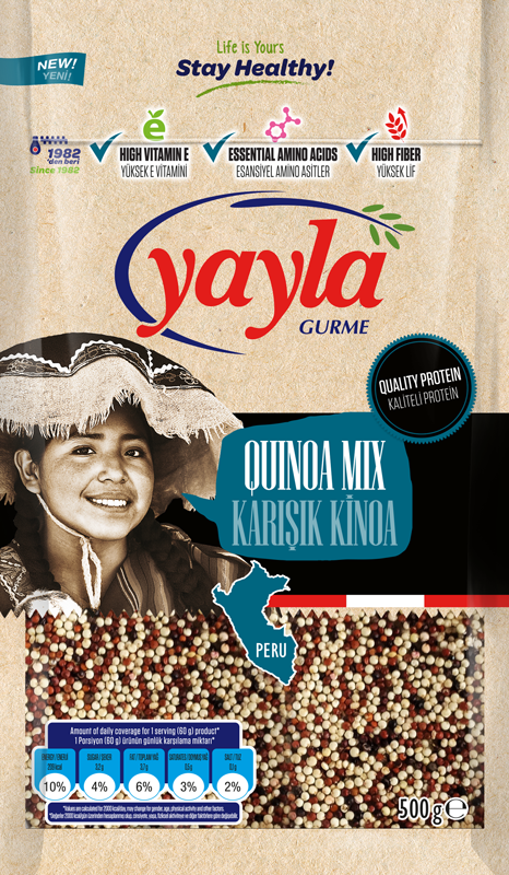 Yayla Gurme Karışık Kinoa 500 gr