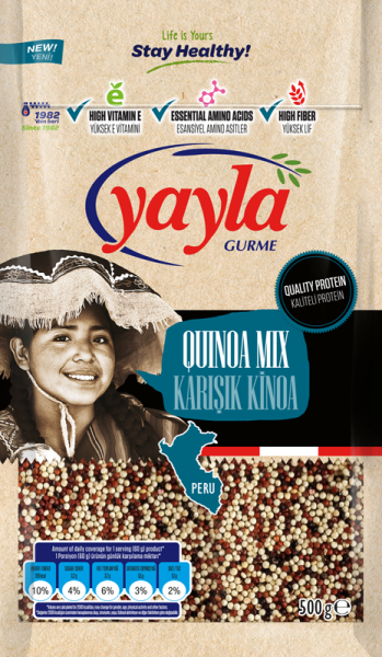 Yayla Gurme Karışık Kinoa 500 gr