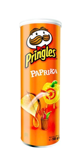 Pringles Paprika 165 g