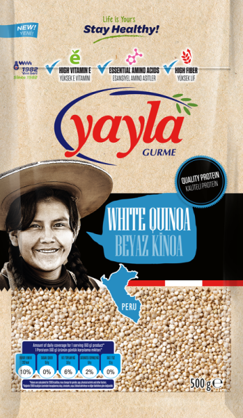 Yayla Gurme Beyaz Kinoa 500 gr