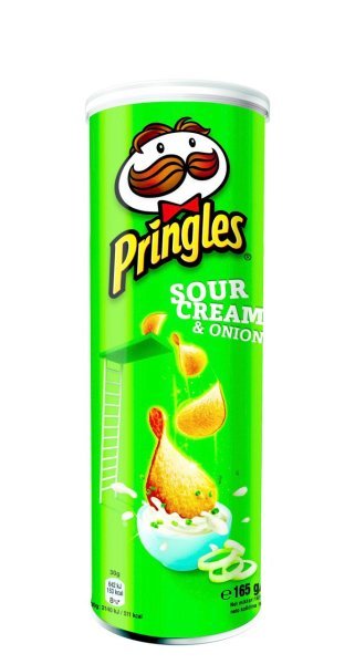 Pringles Ekşi Krema ve Soğanlı 165 gr