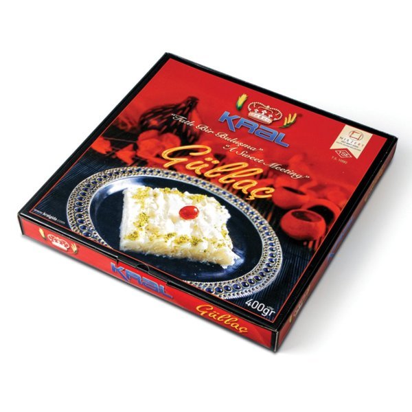 Kral Güllaç Tatlısı 400 gr