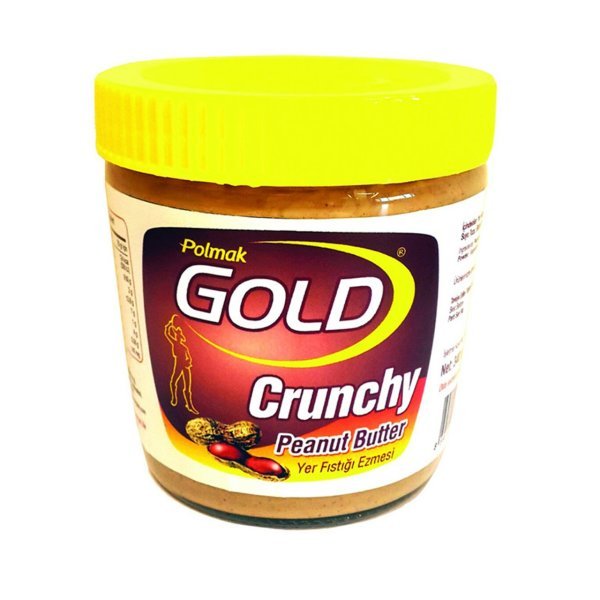 Gold Crunchy Parçacıklı Yer Fıstığı Ezmesi 340 gr