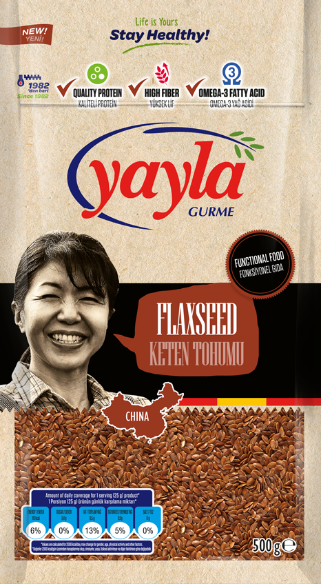Yayla Gurme Keten Tohumu 500 gr