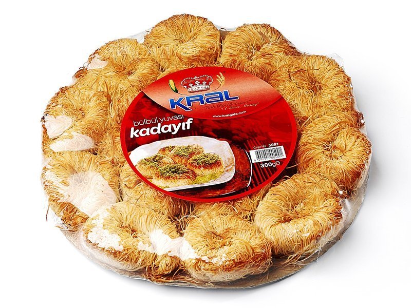 Kral Bülbül Yuvası Kadayıf Tatlısı 350 gr