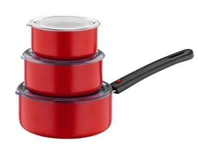 Papilla Saklama Kabı + Sos Tencere 7 Parça