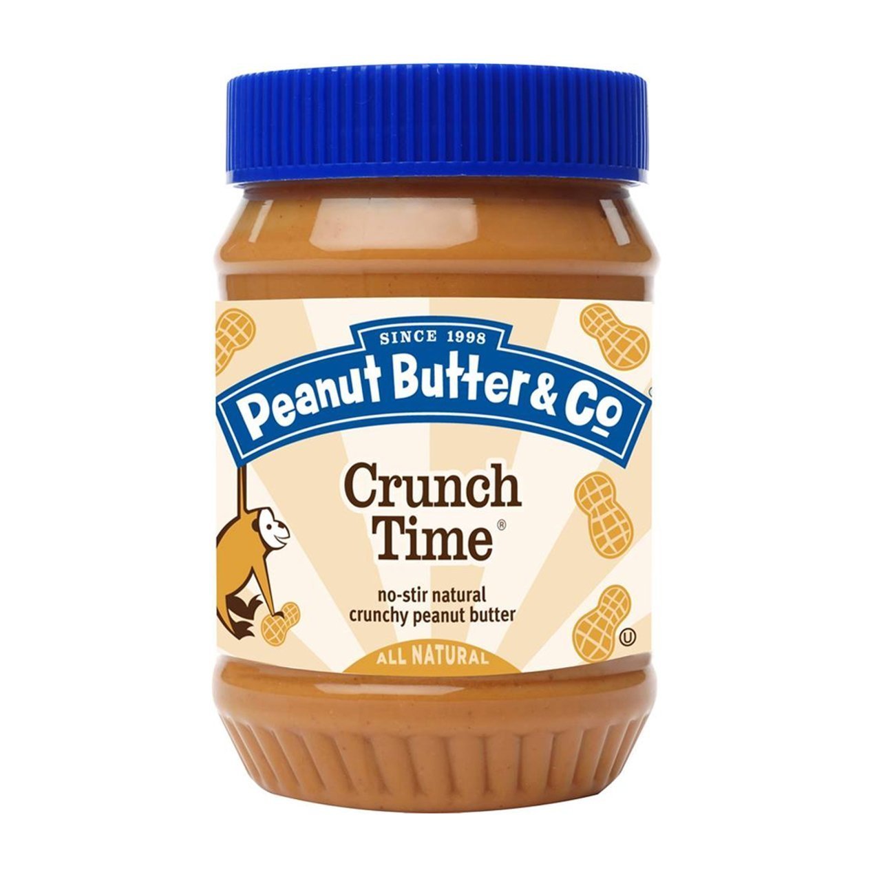 Peanut Butter & Co Crunch Time Fıstık Ezmesi Kırıntılı 454 gr