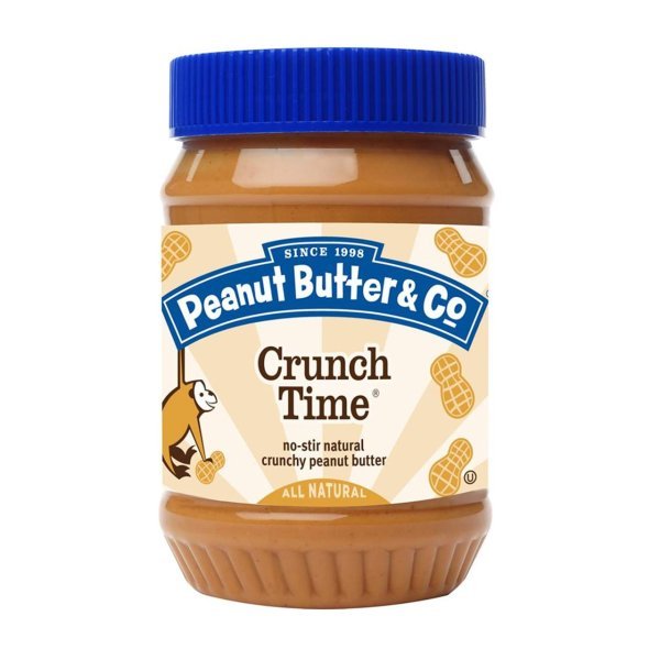 Peanut Butter & Co Crunch Time Fıstık Ezmesi Kırıntılı 454 gr