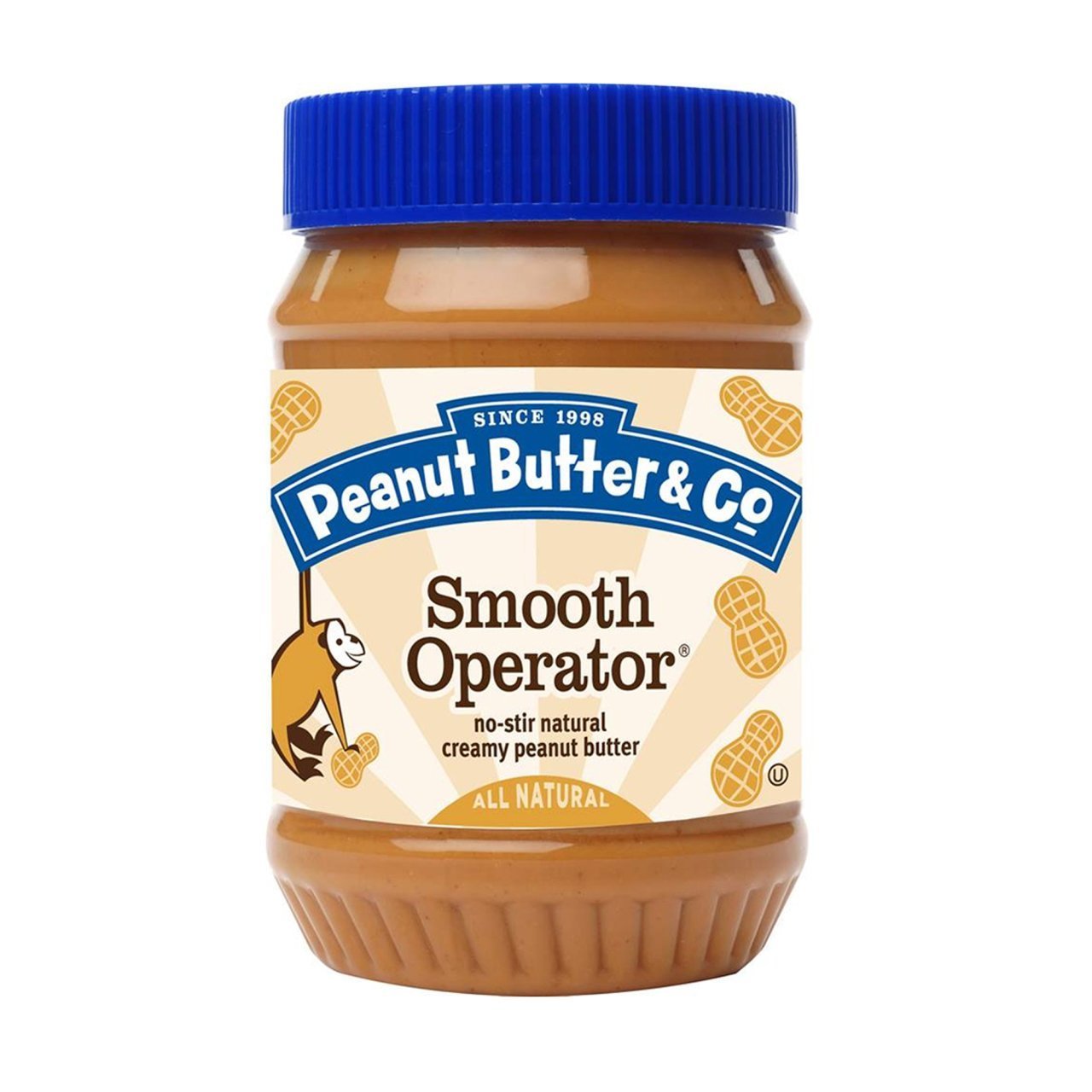 Peanut Butter & Co Smooth Operator Fıstık Ezmesi Sade 454 gr