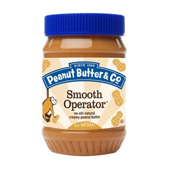 Peanut Butter & Co Smooth Operator Fıstık Ezmesi Sade 454 gr