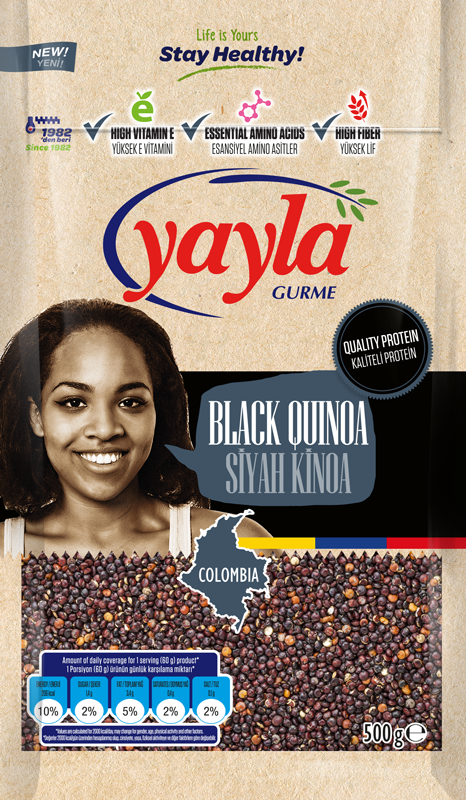 Yayla Gurme Siyah Kinoa 500 gr