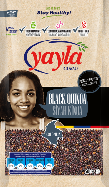Yayla Gurme Siyah Kinoa 500 gr