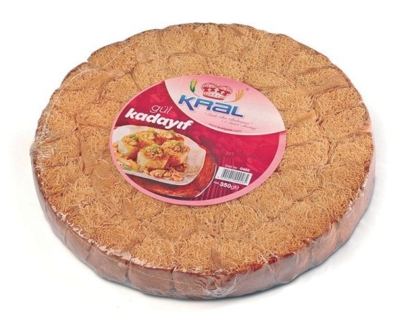 Kral Gül Kadayıf Tatlısı 350 gr