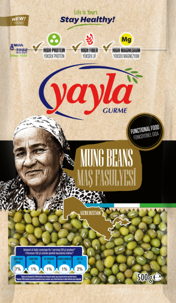 Yayla Gurme Maş Fasülyesi 500 gr