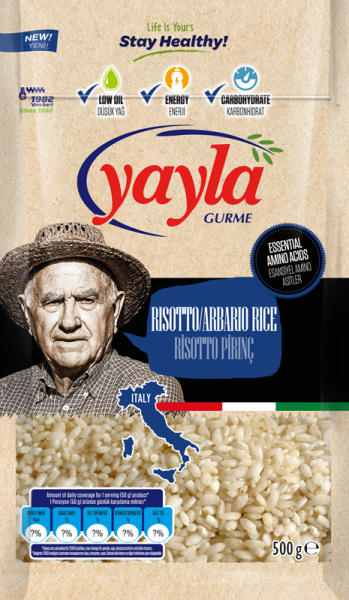 Yayla Gurme Risotto Pirinç 500 gr