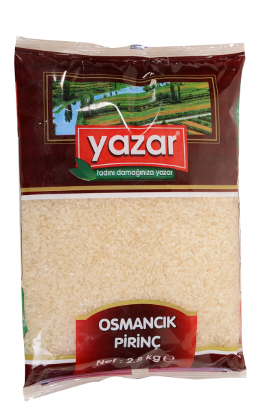 Yazar Osmancık Baldo Pirinç 2.5 kg