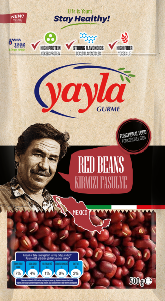Yayla Gurme Kırmızı Fasülye 500 gr