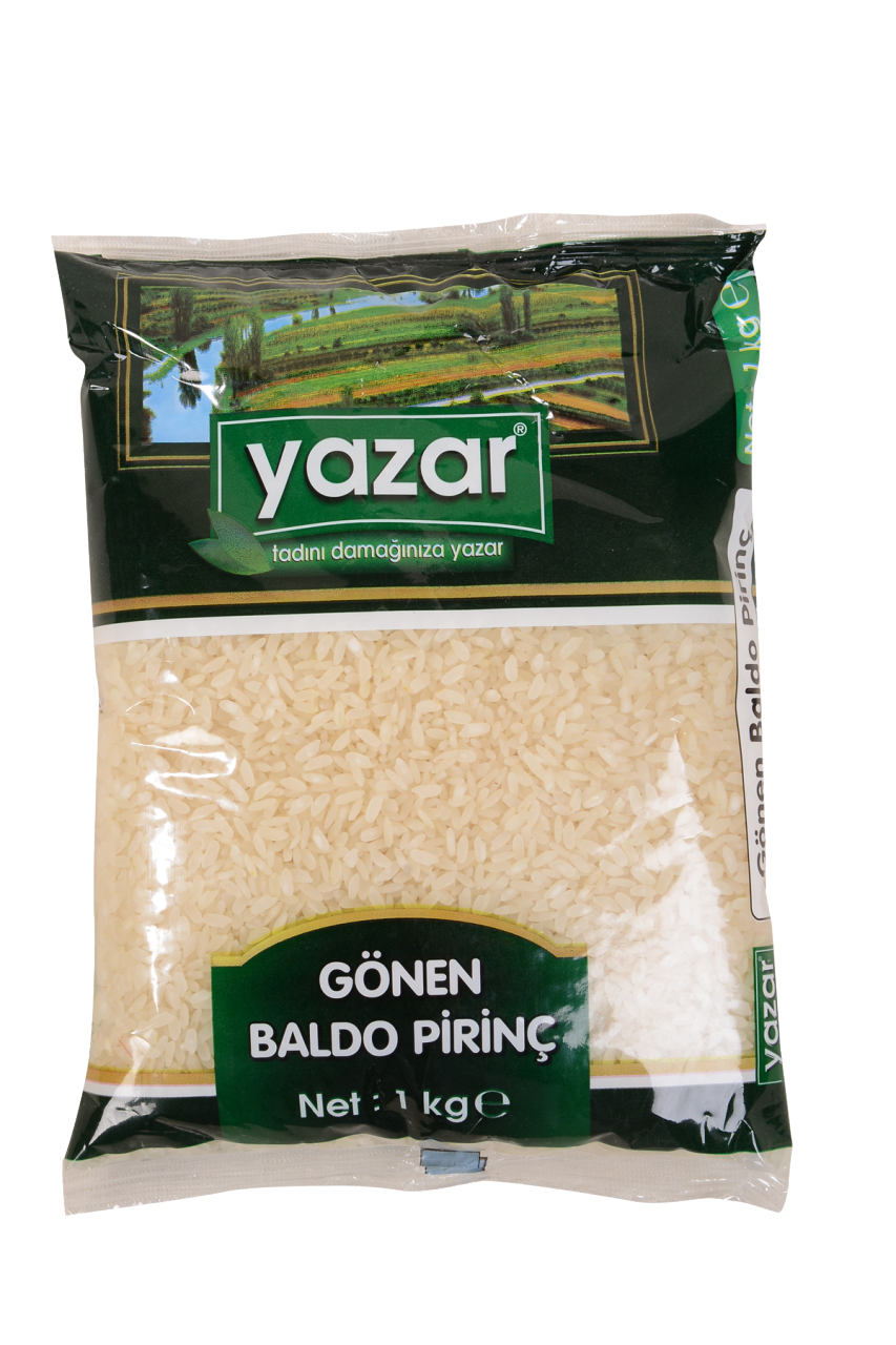 Yazar Gönen Baldo Pirinç 1 Kg
