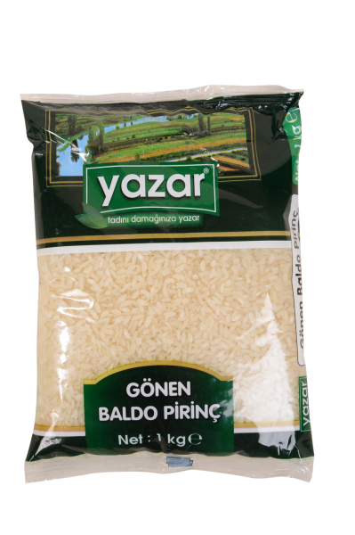 Yazar Gönen Baldo Pirinç 1 Kg