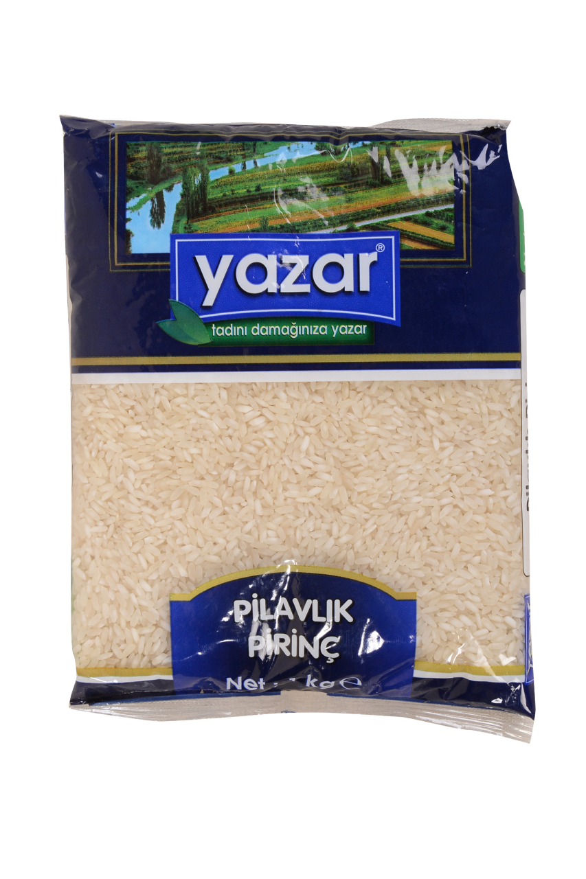 Yazar Pilavlık Pirinç 1 Kg