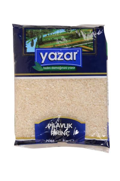 Yazar Pilavlık Pirinç 1 Kg