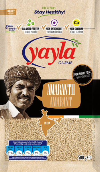 Yayla Gurme Amaranth 500 gr