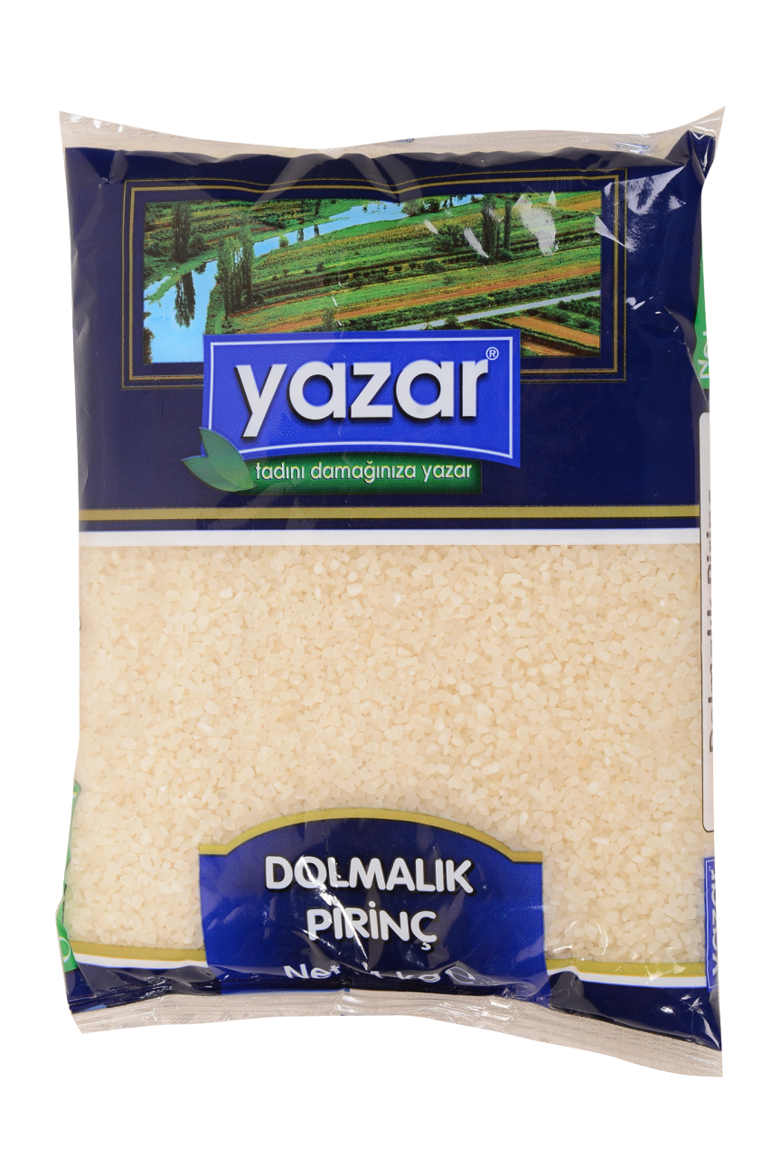 Yazar Dolmalık Pirinç 1 Kg