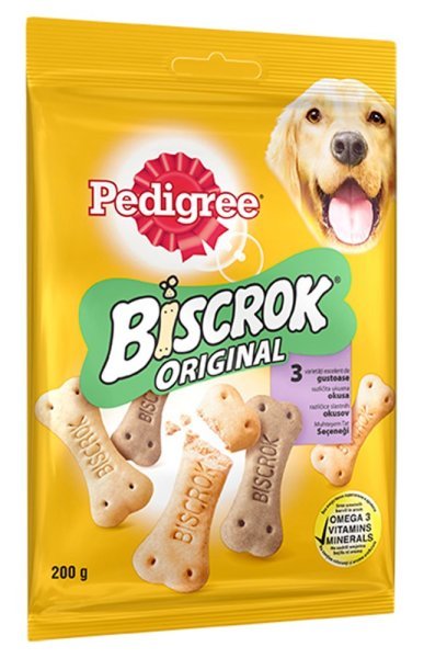 Pedigree Biscrok Original Köpek Ödül Maması 200 ml