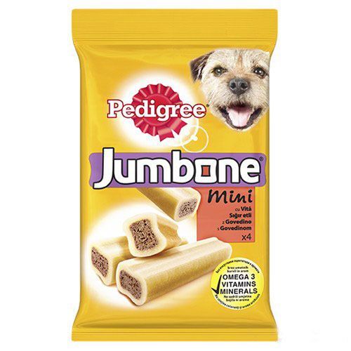 Pedigree Jumbone Mini Beef Sığır Etli 180 gr Yetişkin Köpek Maması