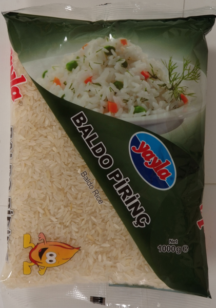 Yayla Baldo Pirinç 1 kg