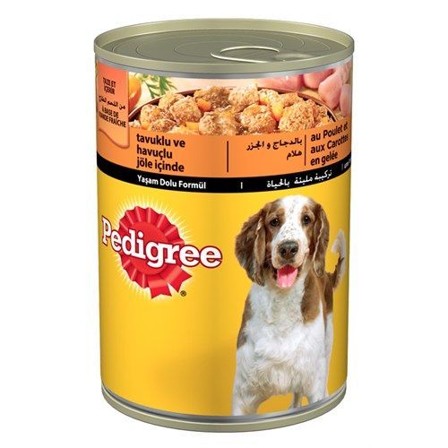Pedigree Tavuklu 400 gr Yetişkin Köpek Konservesi