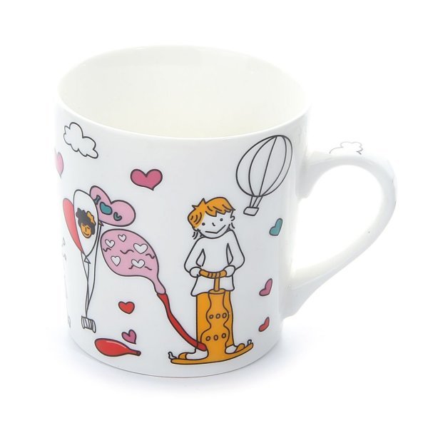 Cvs Porselen Kupa Balon