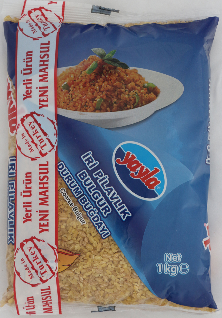 Yayla İri Pilavlık Bulgur 1 kg