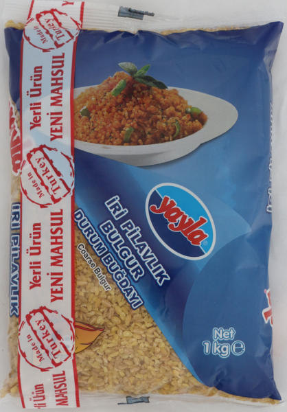 Yayla İri Pilavlık Bulgur 1 kg