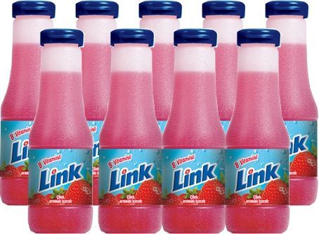 Ülker Link Çilek 200 ml 15'li